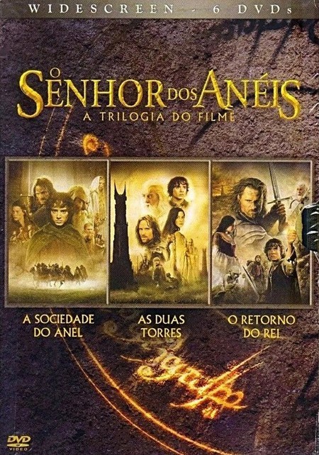O Senhor dos Anéis - Trilogia Versão Estendida (2001 - 2002 - 2003)