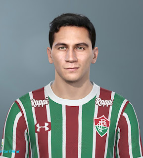 PES 2019 Faces Paulo Henrique Ganso by Kleyton