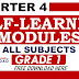 4th Quarter Self-Learning Modules Grade 1 All Subjects