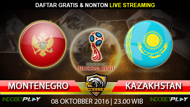 Prediksi Montenegro vs Kazakhstan 08 Oktober 2016 (Piala Dunia 2018)