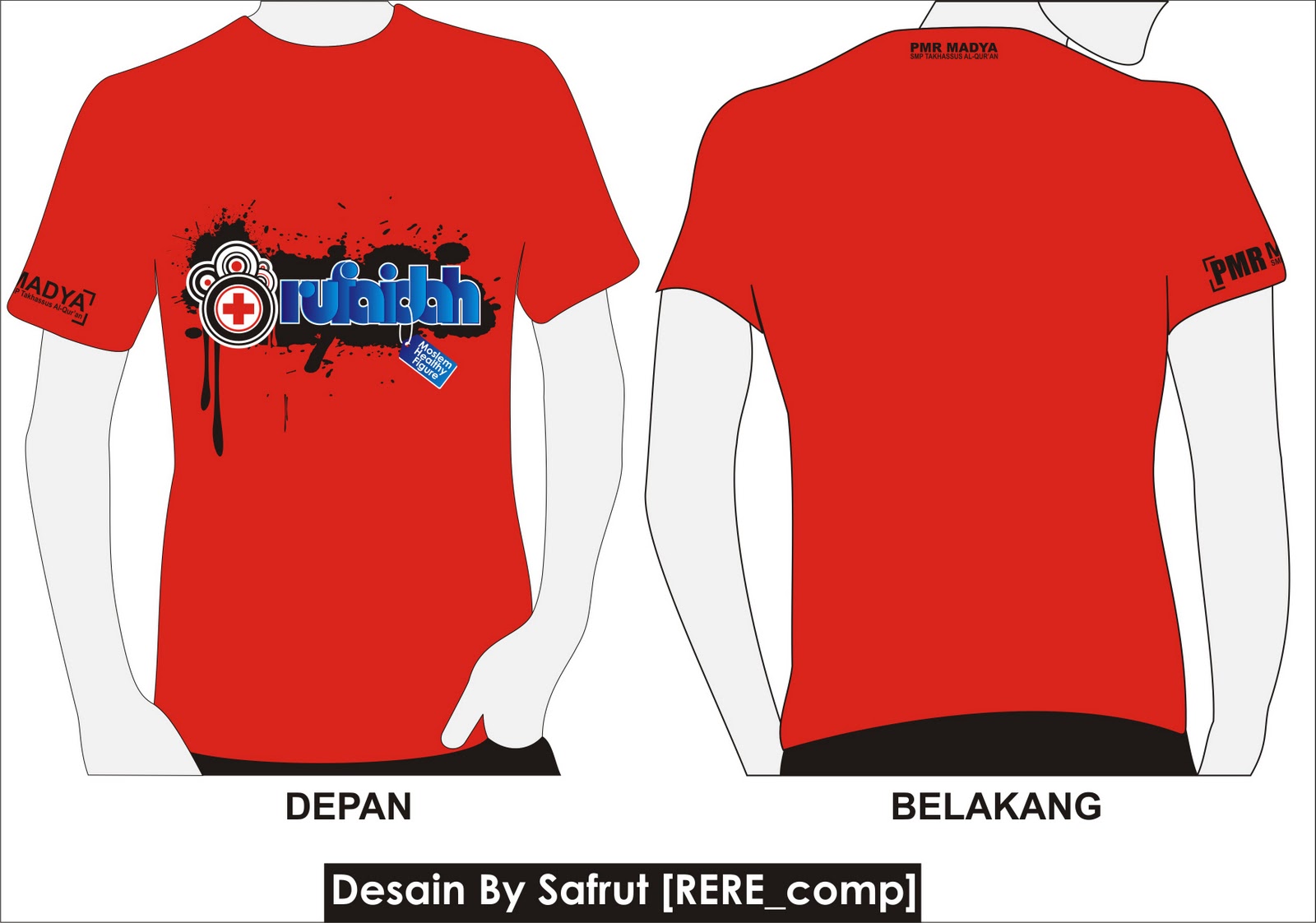  DESAIN  KAOS  ALUMNI