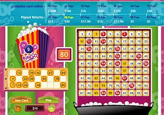 Popcorn Bingo free slot game