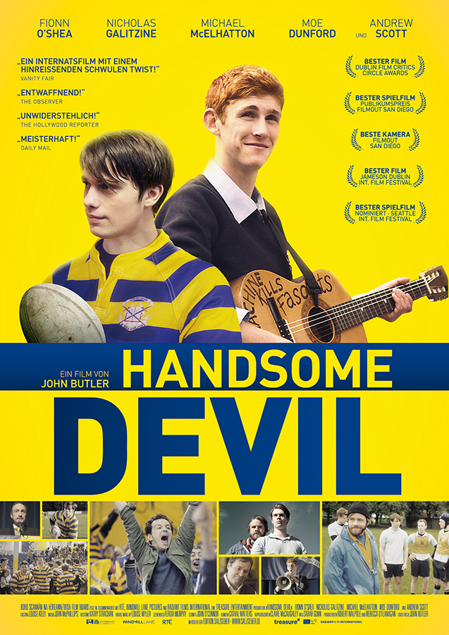 Ác Quỷ Đẹp Trai - Handsome Devil (2016) Vietsub