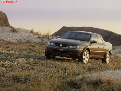 2002 Holden Cross 8 Concept