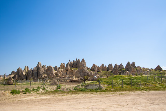 Camini delle fate, Goreme-Cappadocia