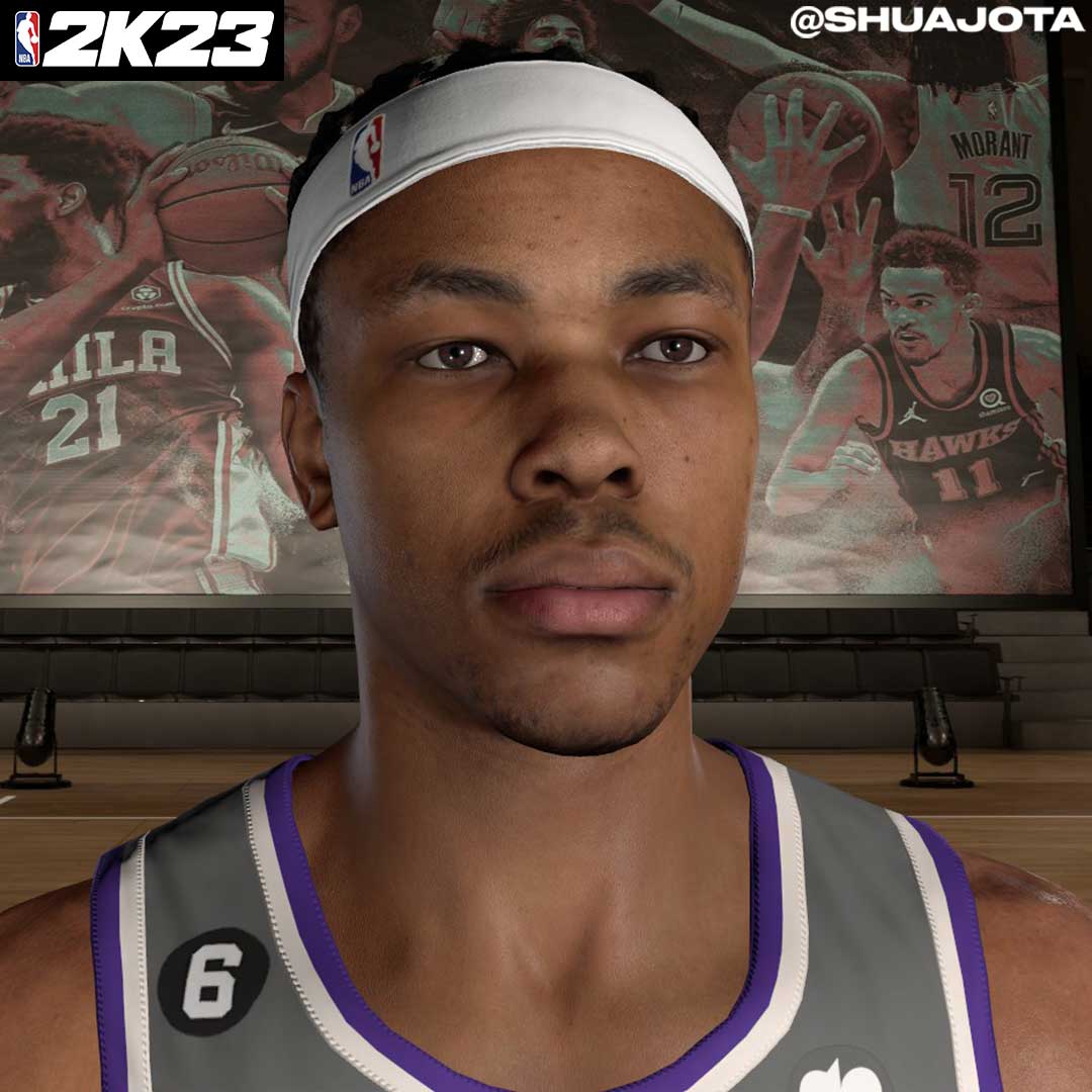 NBA 2K23 KZ Okpala Cyberface