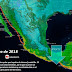 Tormentas y granizadas se prevén para la noche de hoy en Nayarit, Jalisco, Colima y Michoacán