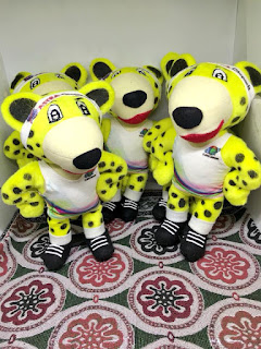 boneka maskot astra