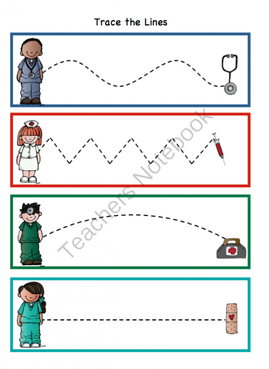 doctor printable preschool printables