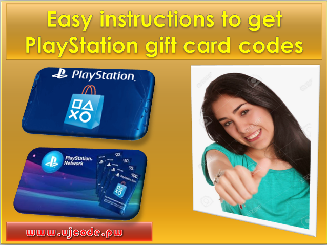 PlayStation gifts-free PlayStation codes-PlayStation Cards generator  
