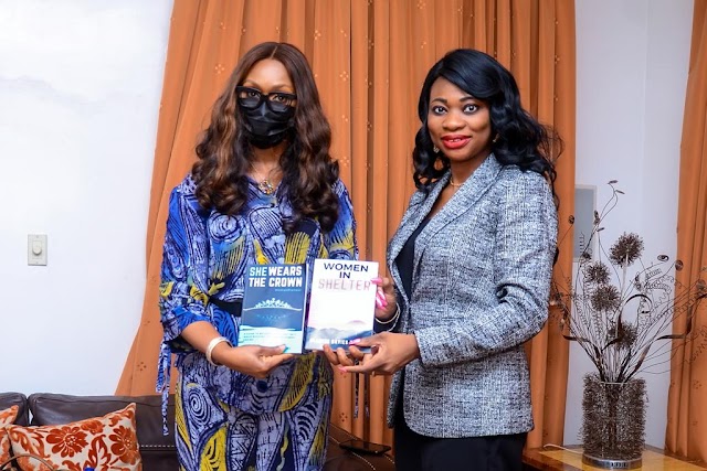 US Based Hon. Amb. Olamide Davies Talabi Storms Nigeria For Her Forthcoming Project