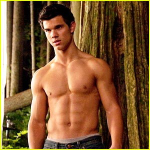 Taylor Lautner Shirtless