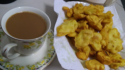 Jom Sarapan Dengan Jemput-Jemput Kentang Dan Secawan Kopi