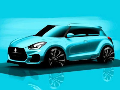 2017 Maruti Suzuki Swift Blue image