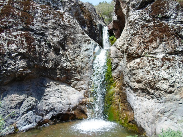 Поход-квест - водопад в Гусгарфе, ущелье Варзоб, горы Таджикистана
