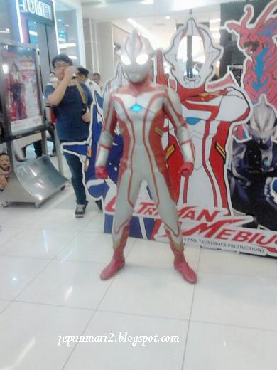 ultraman mebius