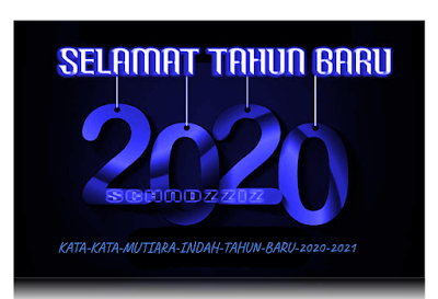 Gambar Keren Wallpaper Selamat Tahun Baru 2020