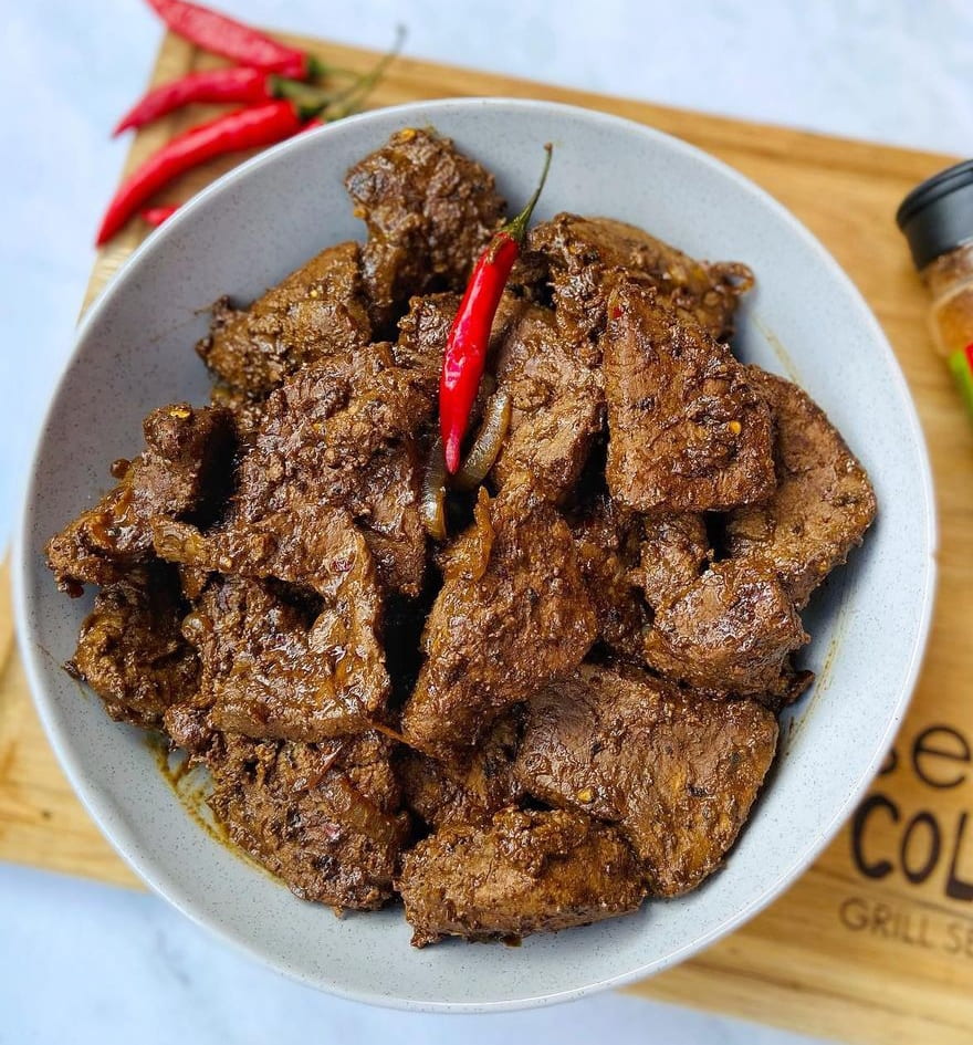 PAN-FRIED OX LIVER RECIPE