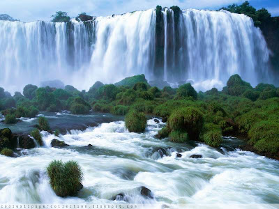 Natural View Water Fall Photos | Resolution 800x600