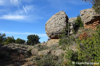 Volta a les roques de la Móra Comdal des de Cambrils