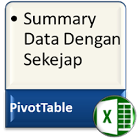 Belajar Pivot Table Excel 2003