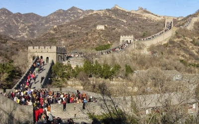 Famous-Place-the-wall-of-china