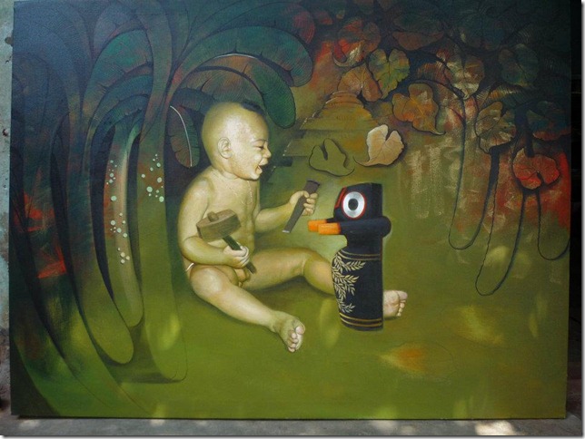 Painting of lord jagannath