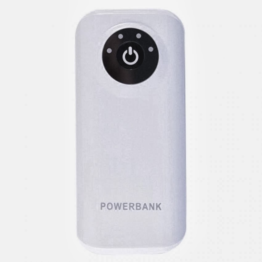 Fish Mouth 5600mAh Power Bank White