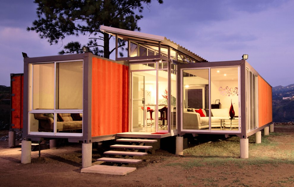 Van Homes: Container Van Homes Container Van House Design Philippines 