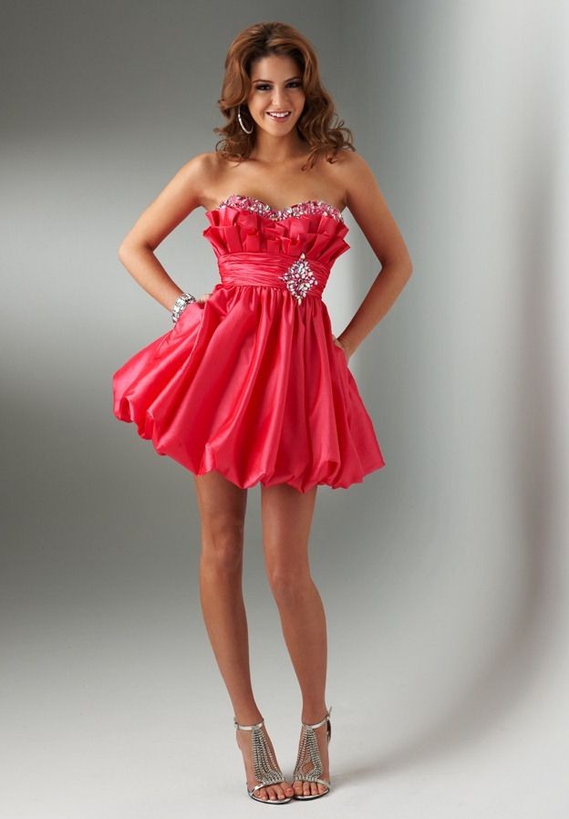 ... -taffeta-strapless-sweetheart-empire-a-line-short-cocktail-dress.html