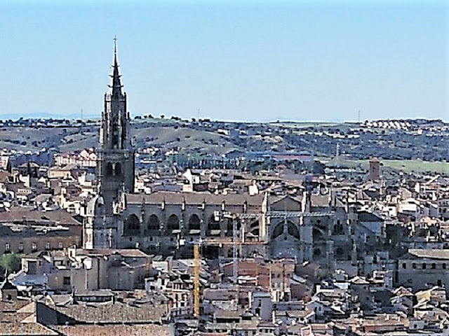 Toledo - Catedral vista desde el Parador Nacional