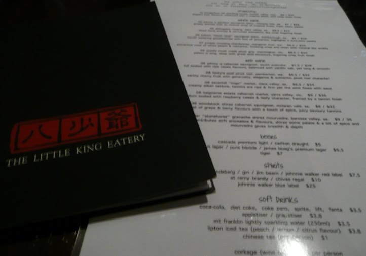 laksa king menu. Browsing their menu wasn#39;t