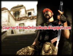 Download Guerilla Warfare from Counter Strike Online Character Skin for Counter Strike 1.6 and Condition Zero | Counter Strike Skin | Skin Counter Strike | Counter Strike Skins | Skins Counter Strike