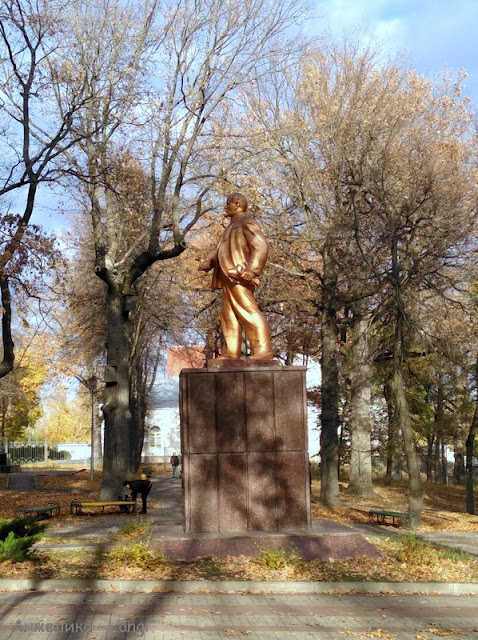 Осенние зарисовки. Верхний парк