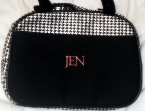 Personalized Lunch Tote