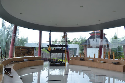 museum jamin ginting wisata berastagi