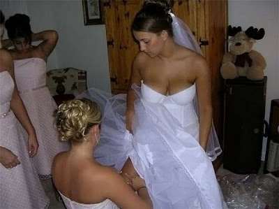 unusual wedding photos 59 Foto pernikahan yang aneh dan unik