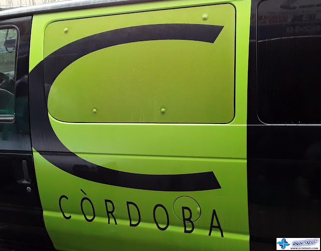 Perforated Sticker - Cordoba