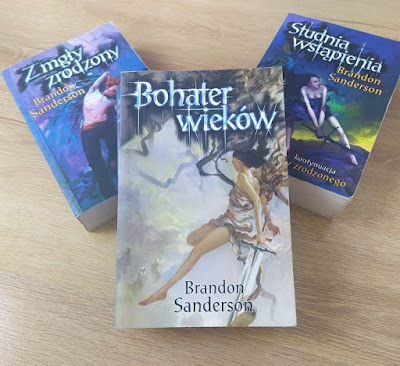 Brandon Sanderson, Bohater Wieków