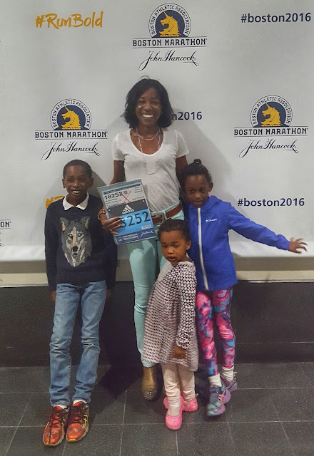 The Boston Marathon 2016: A Mother Runner&#39;s Perspective