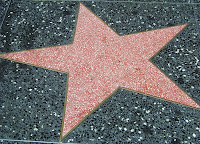 Hollywood Walk Star image from Bobby Owsinski's Big Picture production blog