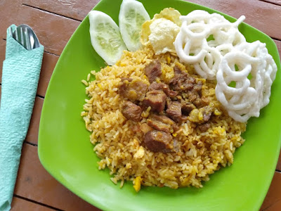 Nasi goreng kambing favorit di condet Jakarta timur