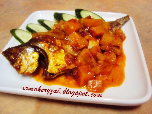 HALAMANKU: Ikan Caru 3 rasa