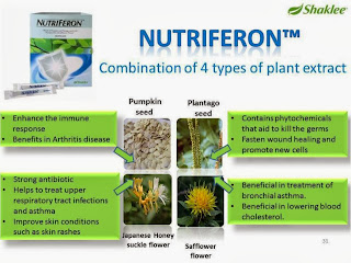 Kombinasi Tumbuhan NutriFeron