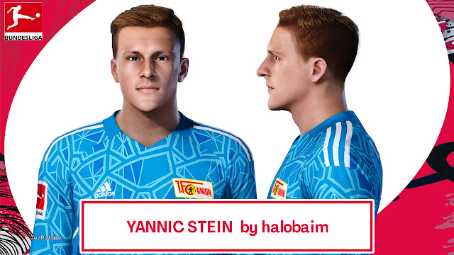 Yannic Stein Face For eFootball PES 2021