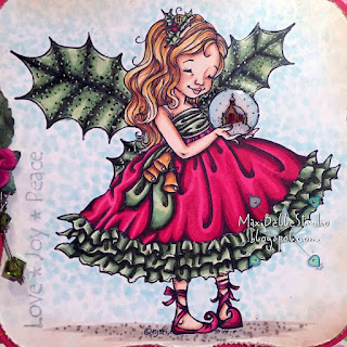 Mo Manning Christmas Fairy Holly