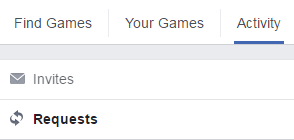 How to stop/block getting game request on facebook