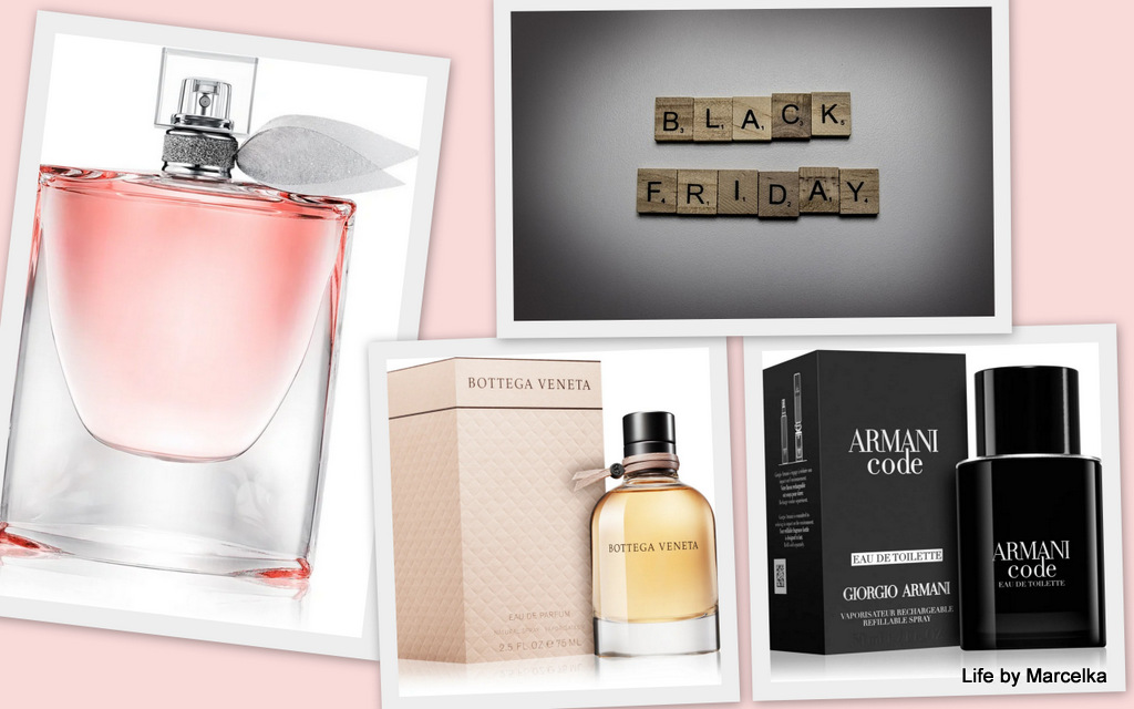 Perfumy - okazje z okazji BLACK FRIDAY na NOTINO