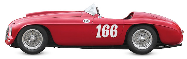 Ferrari 166 MM Barchetta 1949