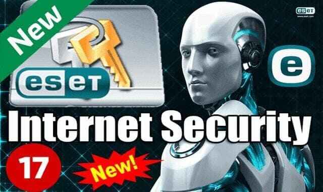 تحميل وتفعيل برنامج ESET Internet Security 17 عملاق الحماية الاول للكمبيوتر اخر اصدار